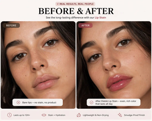 Glow Flip Lip Duo | Peel & Hydrate Lip Tint | Dielok DIELOK