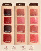 Glow Flip Lip Duo | Peel & Hydrate Lip Tint | Dielok