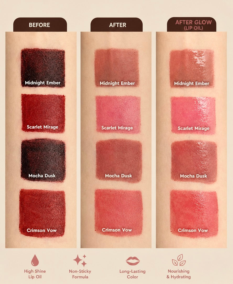 Glow Flip Lip Duo | Peel & Hydrate Lip Tint | Dielok
