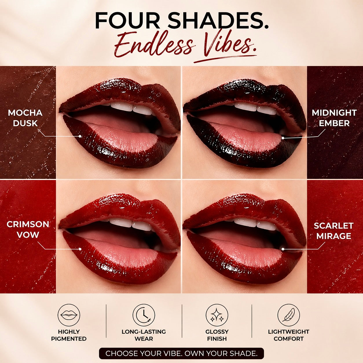 Glow Flip Lip Duo | Peel & Hydrate Lip Tint | Dielok